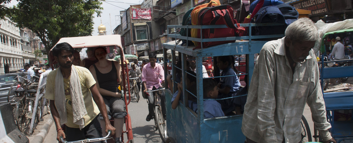 Hilfe für Tagelöhner in Indien